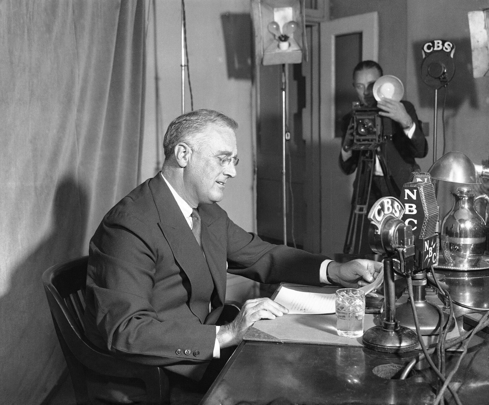 1934: Franklin D. Roosevelt